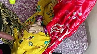 i pound horny desi indian villager's tight pussy hard