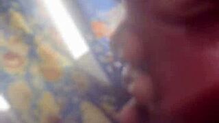 Muscular huge black dick creams throat toy bold