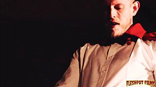 fleshpotfilms shows master rich king with leo rex