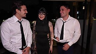 Holy Shit, Leiane's Double Vaginal Penetration Interview Explodes!