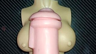 Trio kissy dolly close up vagina anal creampie desk domination toys