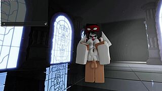 spider-girl trapped in sticky cum from massive cock