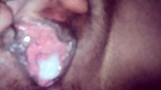super tight 18+ teen pussy creampied roughly