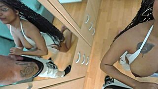 dotado bends brazilian over doggystyle fucks shaved pussy hard