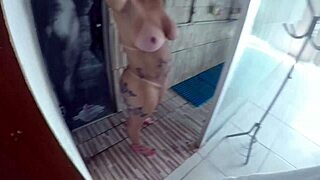 brazilian milf anal stuffed with massive coca cola bottle creampie