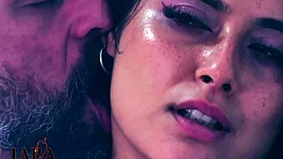 putinha rides huge cock begging for creamy facial 💦🍆