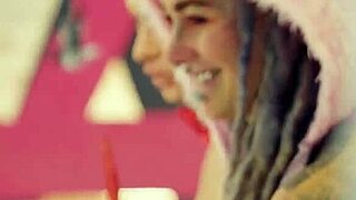 Anuskatzz Stacy Bloom Anal ATM Lesbian Pussy Lick Big Dildo Halloween