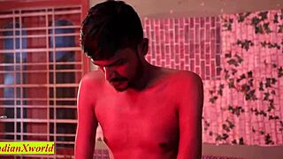 Curvy Indian beauty fulfills creampie fantasy in tight pussy