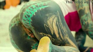 Anuskatzz Stacy Bloom Anal ATM Lesbian Pussy Lick Big Dildo Halloween