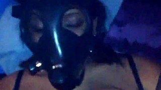 hidden cam catches ebony pussy drilled by dildo in fantasy play