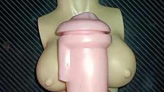 Trio kissy dolly close up vagina anal creampie desk domination toys