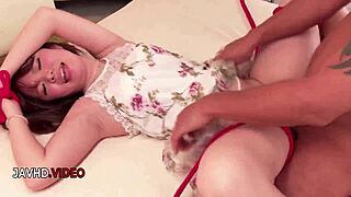 as chihiro nishikawa i fuck wildly in kinky bondage creampie