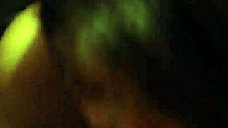 mexican slut devours cock with sloppy deep sucks