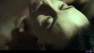 Josephine Jackson's Big Tits Drip Pussy Slime In Solo Masturbation!