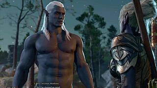 i get so turned on by minthara's bg3 sex scene naked