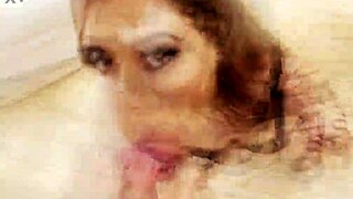 Mina's hardcore anal squirt piss drinking balls deep