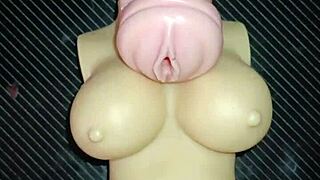 Trio kissy dolly close up vagina anal creampie desk domination toys