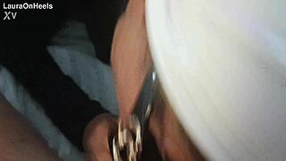 milf shades on for pov blowjob cumshot preview tease