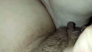 pregnant pussy scented black slips flash