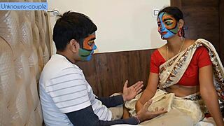 babysitter kavita and golu's exciting adventure begins