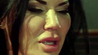 huge tits brunette bound lezdom strapon anal domination whipping