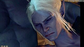 i get so turned on by minthara's bg3 sex scene naked