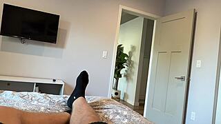 Penelope Reed Craves Scott Stark's Cock In Household Fantasy