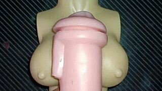 Trio kissy dolly close up vagina anal creampie desk domination toys