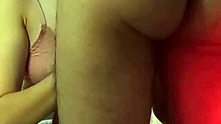 i rip her stockings and cum twice inside my married argentine teacher's pussy