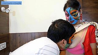 babysitter kavita and golu's exciting adventure begins