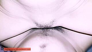 Homemade housewife craves penis filling her eager wet vagina deeply