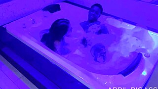 Oh fuck, BBC lover face-fucks my throat and I gulp down hot cum!