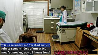Tampa University Girl Giggles Through Tickling Toy Exam
