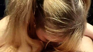 Rough first date blowjob and hard sex roleplay