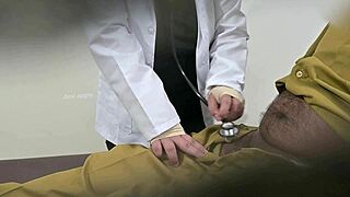 😏 doctor sneaks patient pussy pounding in hospital for ultimate satisfaction sex tape