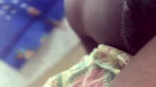 Muscular huge black dick creams throat toy bold