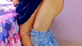 Convinced my sexy Mexican college girl for public outdoor creampie after hard anal! 🔥🍑💦