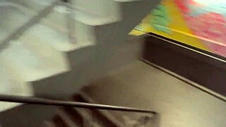 gym hookup with married woman anal creampie in parking lot