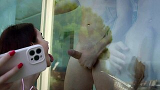 Think 18yo neighbor handles brutal threesome domination?