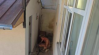 backstage big dick jerking leads deepthroat anal fuck