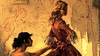 vintage erotic art seduction scenes