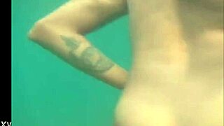 safada masturbates wildly on arraial do cabo nudist beach