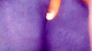 ever seen a sexy nepali girl teasing in tight leggings like this