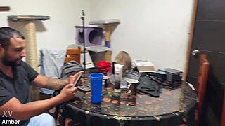 juan stone pays amber prada domination hard fuck