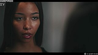 black vampire lia lin seduces young asian bunny brownie lesbian