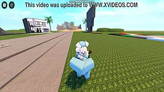 whoreblox game gangbang creampie banging moment 11 🔥💦