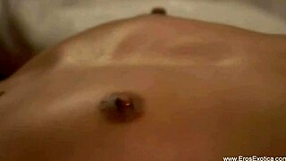 LICKING DEEP into her indian vagina during sensual massage play