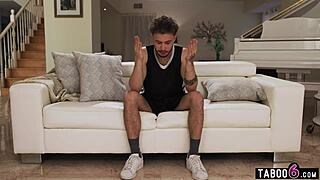 mature milf spencer scott cheers guy's hardcore cock ride