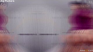 hot latina nurse deepthroats patient cock then titty fucks pov spanking