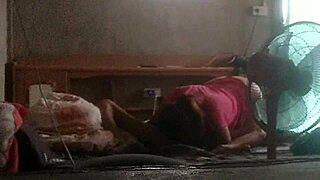 young babe gets fucked rough outdoors creampie